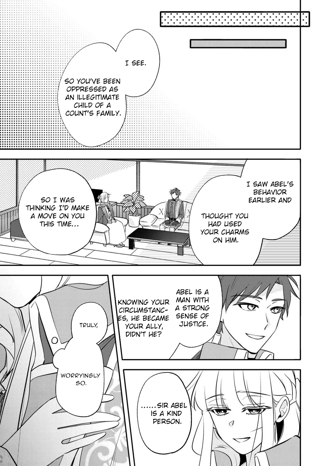 A Doomed Villainess Who Survived by Playing the Pure Beauty. Chapter 3 Page 19